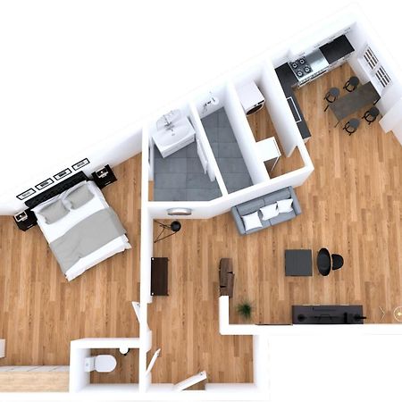 אראס Le Scottmanhouse - Appartement Prive - Centre Ville - Gare - Wi-Fi מראה חיצוני תמונה