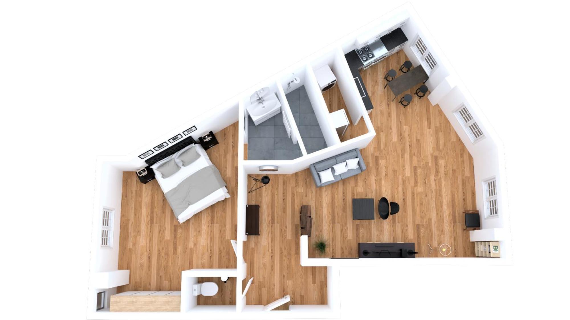 אראס Le Scottmanhouse - Appartement Prive - Centre Ville - Gare - Wi-Fi מראה חיצוני תמונה